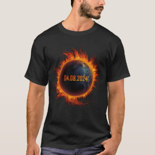 Solar Eclipse 2024 Total Sun Eclipse 1 T-Shirt