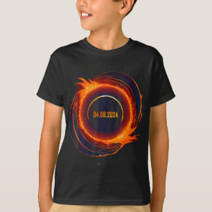 Solar Eclipse 2024 Total Sun Eclipse  T-Shirt