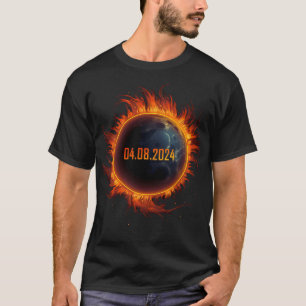 Solar Eclipse 2024 Total Sun Eclipse  T-Shirt