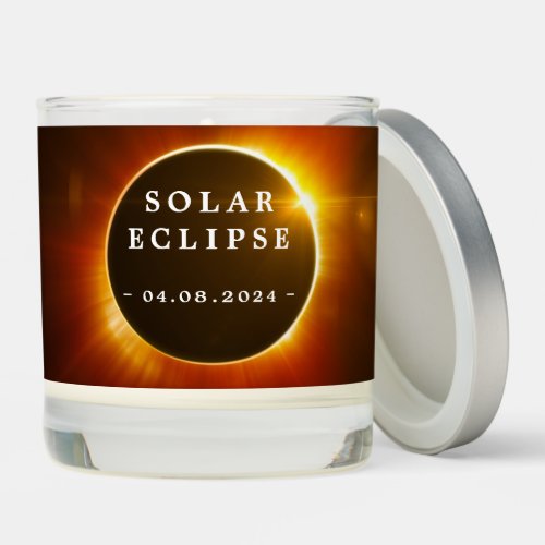 Solar Eclipse 2024 US Commemorative Corona Scented Candle