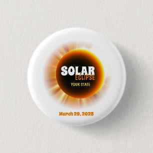 Solar Eclipse 3/29/2025 Custom Text Button