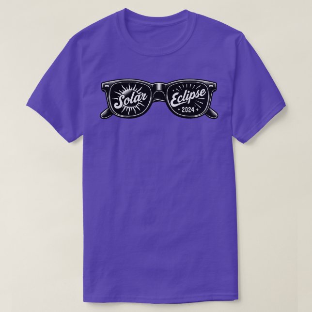 Solar Eclipse 4 T-Shirt (Design Front)