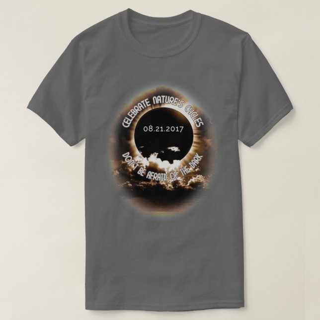 Solar Eclipse 82117  T-Shirt (Design Front)