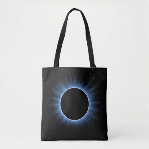Solar Eclipse All_Over_Print Tote Bag