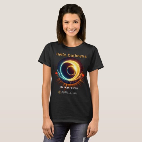 Solar Eclipse April 08 2024 T_Shirt