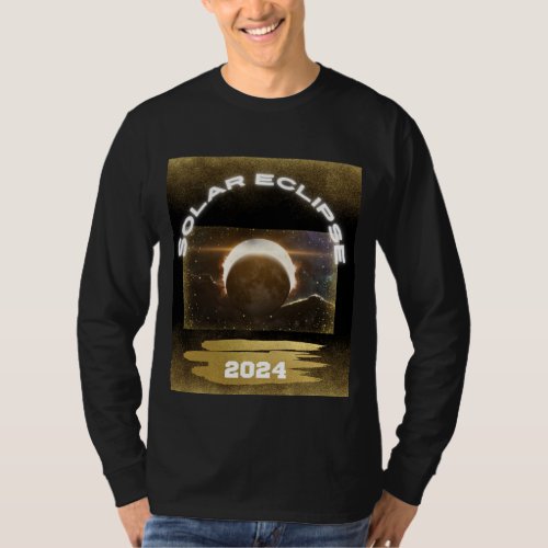 Solar Eclipse April 2024 T_Shirt