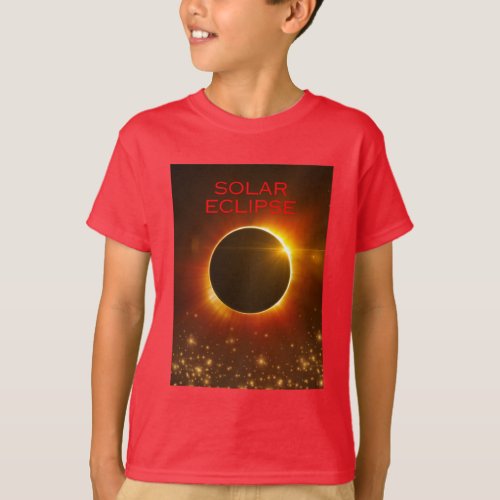 Solar Eclipse April 2024 T_Shirt