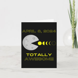 Solar Eclipse - April 8  Card