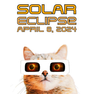 Solar Eclipse Aril 8, 2024 T-Shirt