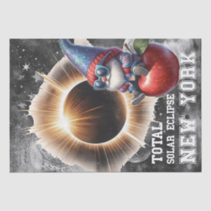 Solar Eclipse Astronomy Celestial Gnome Tissue Paper