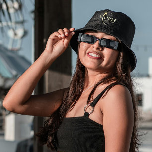 Solar Eclipse Astronomy Event 2026 Bucket Hat