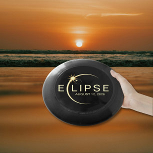 Solar Eclipse Astronomy Event 2026 Wham-O Frisbee