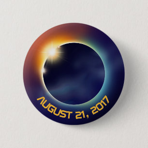 Solar Eclipse   Astronomy   Space Button