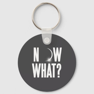 Solar Eclipse August 2017 Keychain