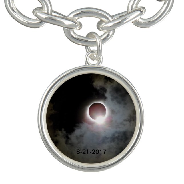 Solar Eclipse August 21st 2017 Bracelet (Design)