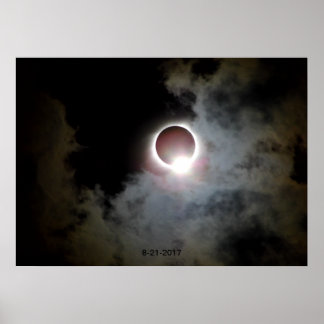 Solar Eclipse August 21st 2017 Poster