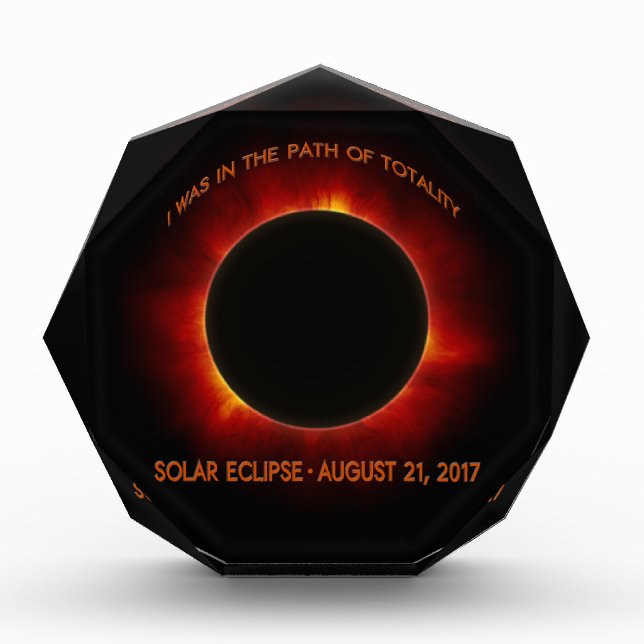 Solar Eclipse Award (Front)
