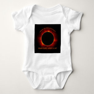 Solar Eclipse Baby Bodysuit