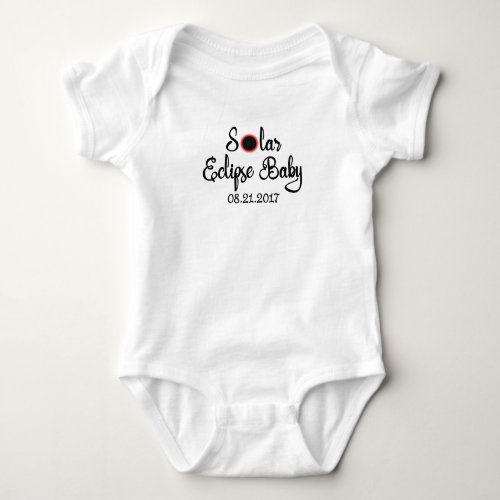 Solar Eclipse Baby Bodysuit T shirt