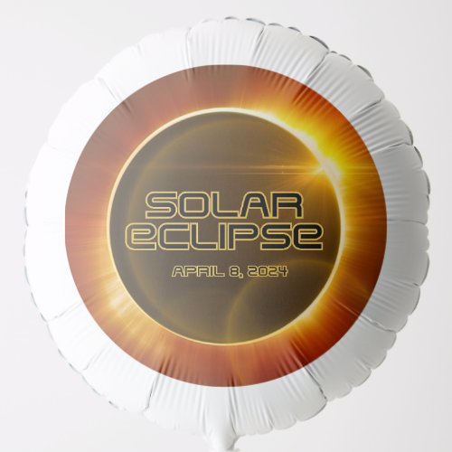 Solar Eclipse  Balloon
