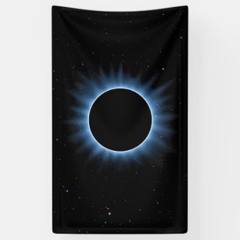 Solar Eclipse Banner by PrettyPosters at Zazzle