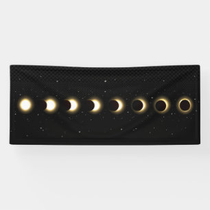 Solar eclipse banner