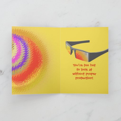 Solar Eclipse Birthday Card | Zazzle