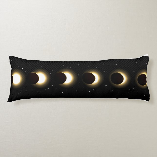 Solar Eclipse Body Pillow (Front)