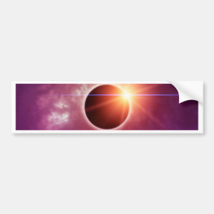 Solar Eclipse Bumper Sticker
