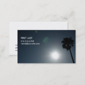 Solar Eclipse Business Card (Front/Back)