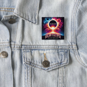 Solar Eclipse  Button