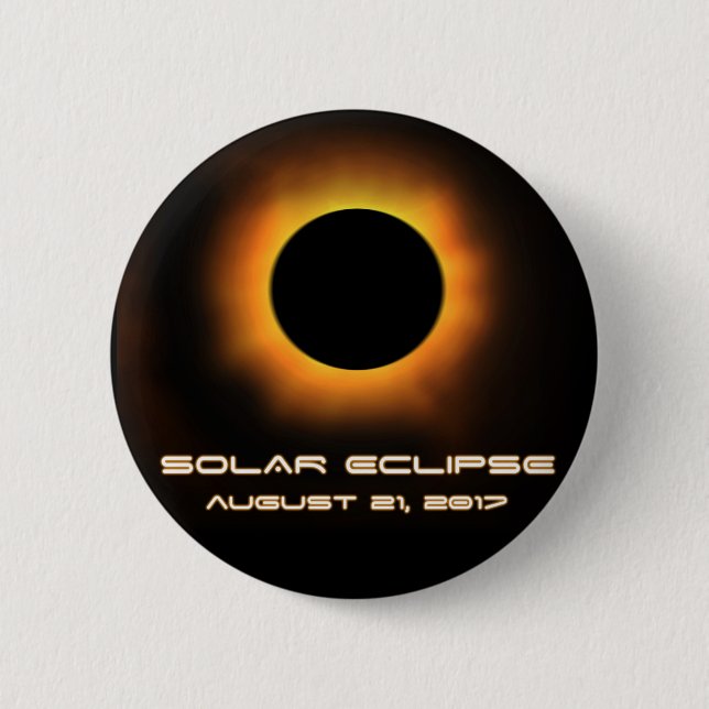 Solar Eclipse Button (Front)