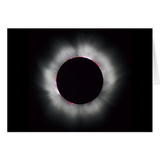 Solar Eclipse Cards (Front Horizontal)