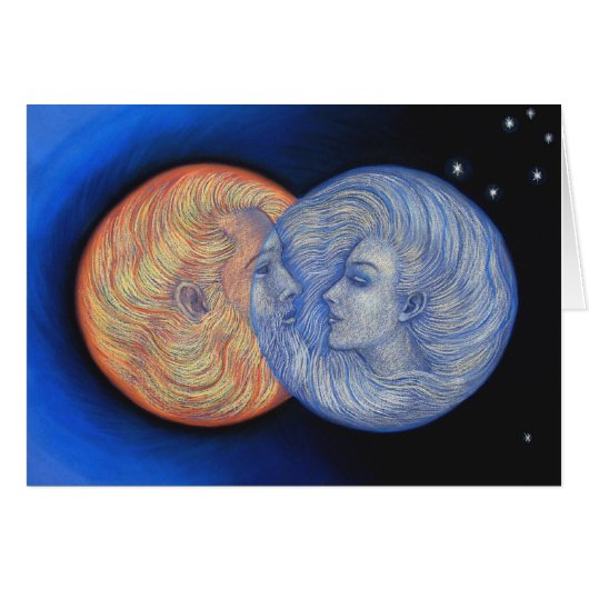 Solar Eclipse Cards (Front Horizontal)