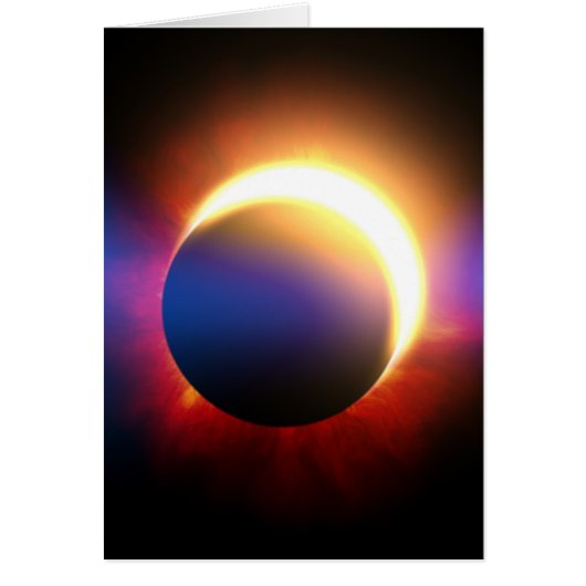 Solar Eclipse Cards (Front)