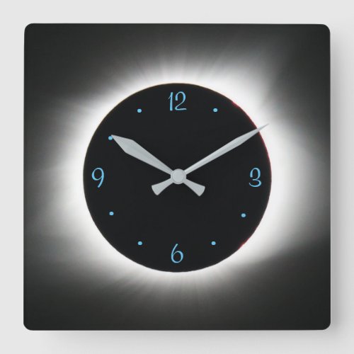 solar eclipse clock