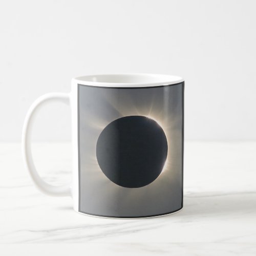 Solar Eclipse Closeup Coffee Mug
