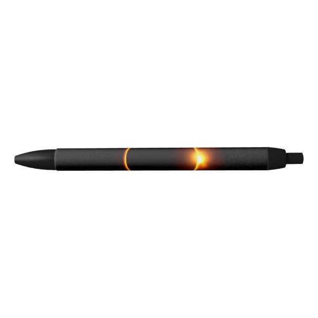 Solar Eclipse Dark Sun & Moon Pen (Front)