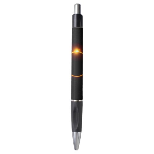 Solar Eclipse Dark Sun  Moon Pen