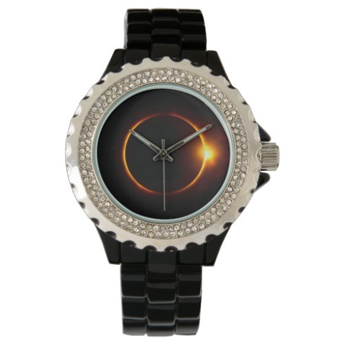 Solar Eclipse Dark Sun  Moon Watch