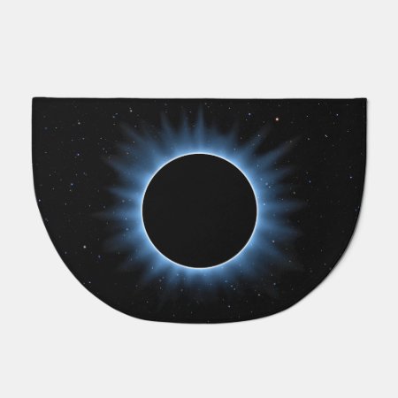 Solar Eclipse Doormat