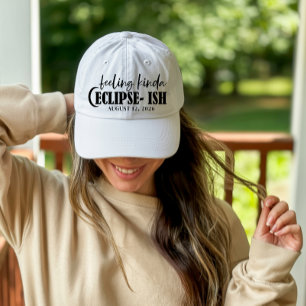Solar Eclipse Feeling Kinda Eclipse-ish Celestial Hat
