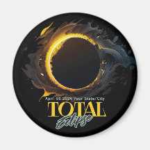 Solar Eclipse Gift 2026 Moon Sun Black Keepsake