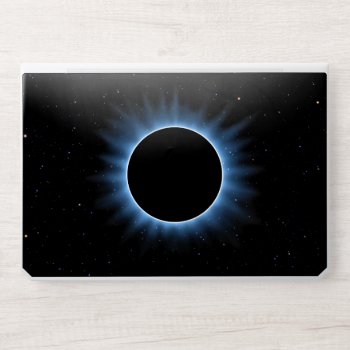 Solar Eclipse Hp Laptop Skin by FantasyCases at Zazzle
