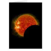 Solar Eclipse in Progress Cards (Front)