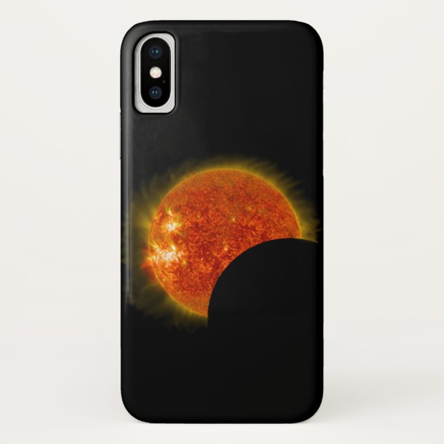 Solar Eclipse in Progress Case-Mate iPhone Case (Back)