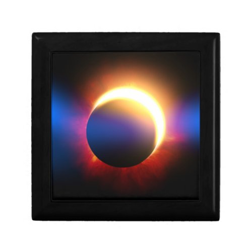 Solar Eclipse Jewelry Box