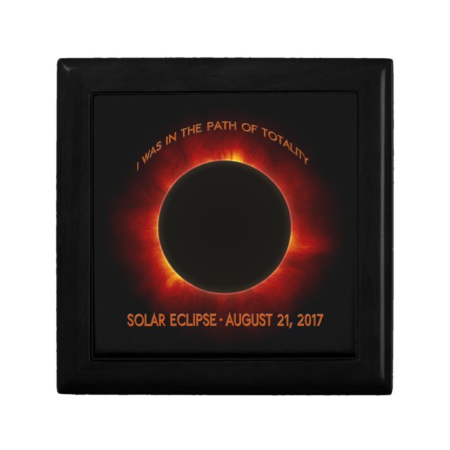 Solar Eclipse Jewelry Box (Front)