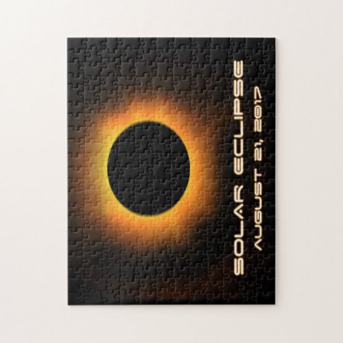Solar Eclipse Jigsaw Puzzle