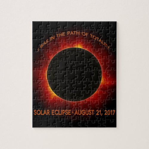 Solar Eclipse Jigsaw Puzzle